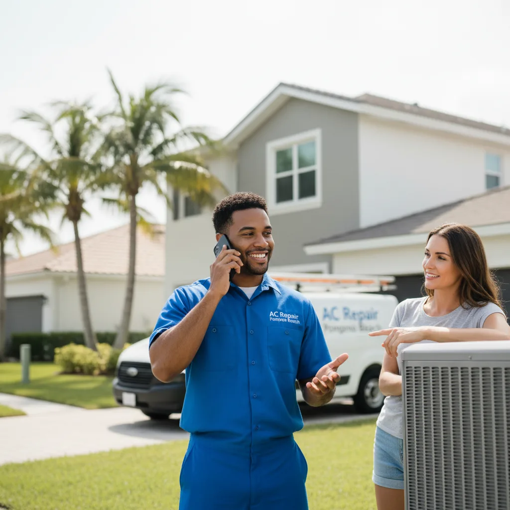 AC Repair Pompano Beach customer support in Inyokern